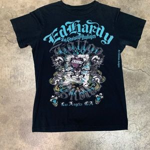 Bootleg Ed Hardy Tee